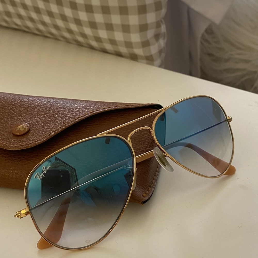 RayBan Aviator Sunglasses